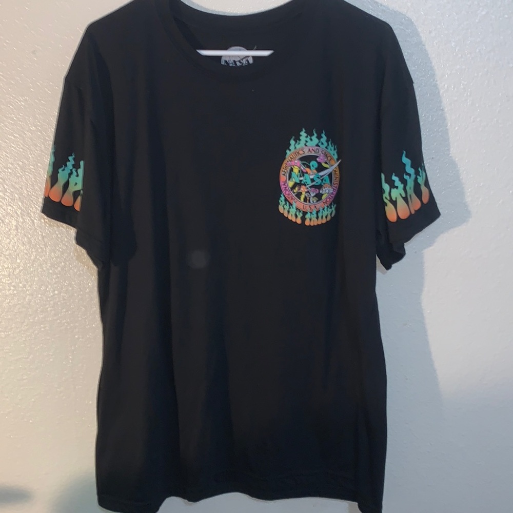 NASA alien stay triply shirt size xl